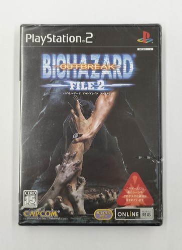 Capcom resident evil outbreak - resident,