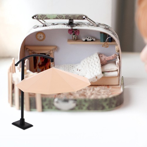 Mini dollhouse outdoor parasol - mini,