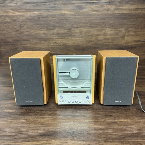 Sony cmt ex1 lettore - sony, cd