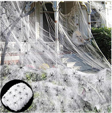 Ragnatele per Halloween, 300G