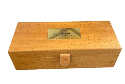 Rara scatola champagne louis - scatola,