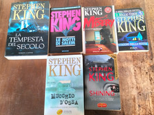 Stephen King Lotto 6 Libri