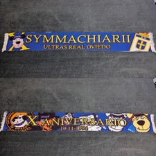 Sciarpa ultras Real Oviedo