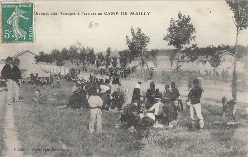 Camp mailly sous tente - 10,