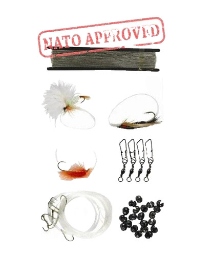 Bcb kit pesca zattera - pesca,