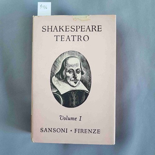 Shakespeare teatro volume - shakespeare,