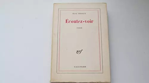Elsa triolet écoutez voir - elsa, triolet.