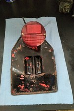 AERMACCHI ALA VERDE CEVLICENSE PLATE HOLDER - PORTATARGA FANALE POSTERIORE