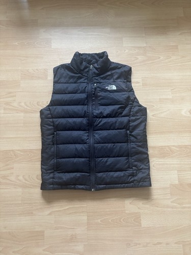 The north face gilet nero - face, 550