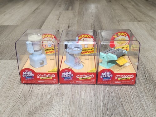 Mini brands really works - works, magic