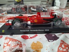 D21a  DAMAGED 1/24 F1 Ferrari F10 Alonso 2010 Centauria Panini Altaya Salvat