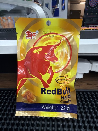 Caramelle dure red - caramelle, bull