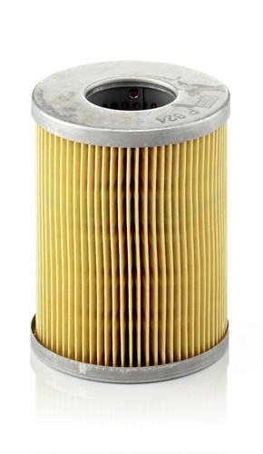 Filtro carburante mann - p, 824