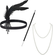 Set Di Accessori Anni '20 in 3