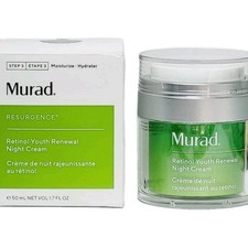 Murad Retinol Youth Renewal crema notte formato completo 1,7 once/50 ml nuova con scatola