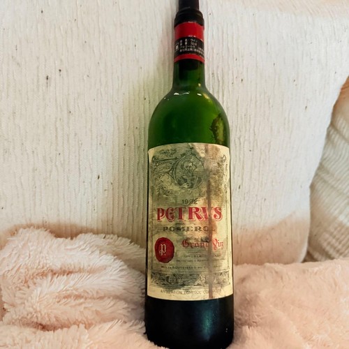 Bottiglia vino vuota - di,