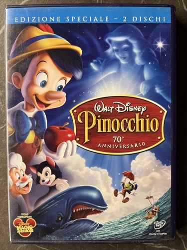 Dvd pinocchio edizione - dvd,