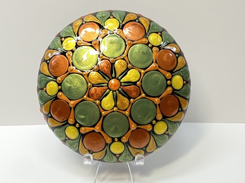 Groovy fall mandala art - groovy,