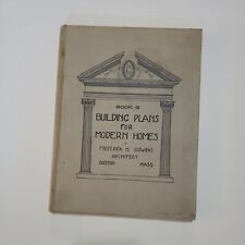 Vintage 1925 Building Plans for Modern Homes, Frederick Gowing, House Blueprints