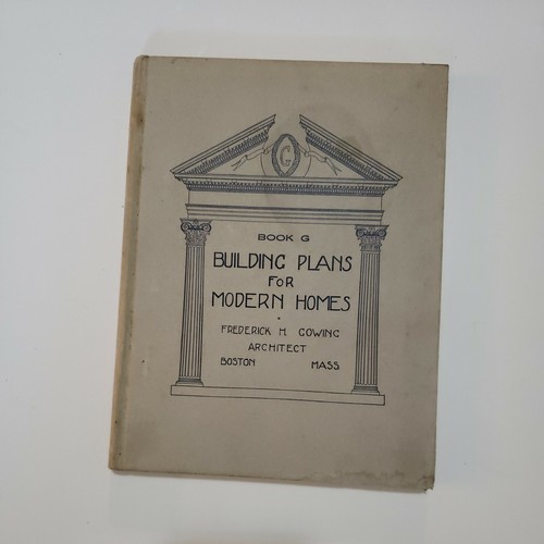 Vintage 1925 building plans - 1925,