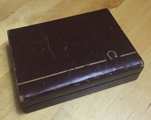 Omega 1950 60s watch box - omega, 1950's