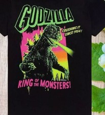 Maglietta godzilla king the - godzilla,