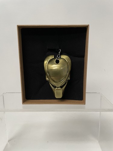 Alien predator mask bronze - alien,