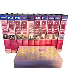 Film VHS Il Decalogo di Krzysztof Kieslowski 10 cassette + 10 libretti