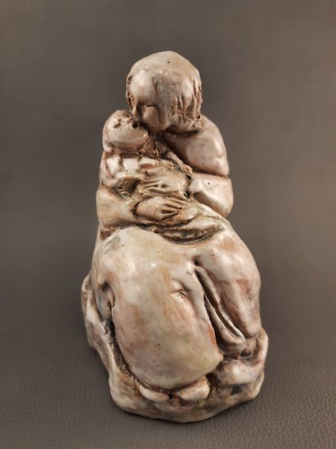 1940 maternita scultura - 1940, maternita'