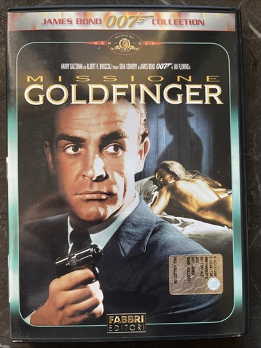 Missione goldfinger james - goldfinger,
