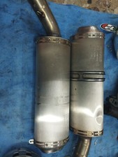 DUCATI 848/ 1098/ 1198 Terminali Marmitte SILENZIATORI ORIGINALI ZDM-B52 ZDM-A52