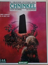 il grande potere di Chninkel - Best Comics n. 23 - Comic Art 1994