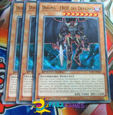 🇮🇹 YU GI OH 3 x DOGMA