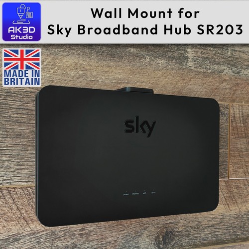 Sky broadband hub sr203 - hub, staffe