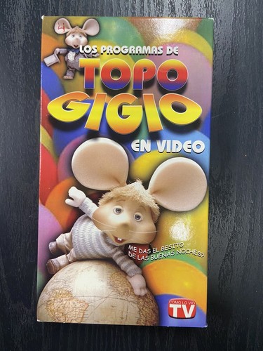 Los programas topo gigio 4 - topo,