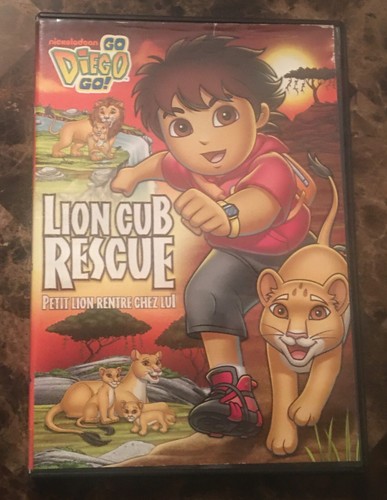 Dvd movie diego - diego, lion