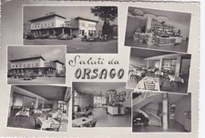 ORSAGO: Saluti da - Albergo Bar Ristorante Orsago   1961
