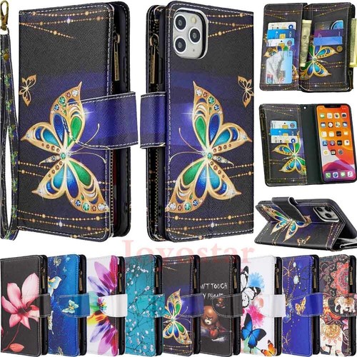 Custodia pelle portafoglio - custodia, in