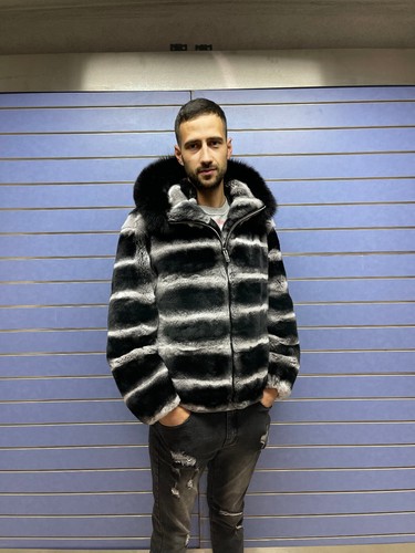 Giacca bomber lusso rex - lusso,