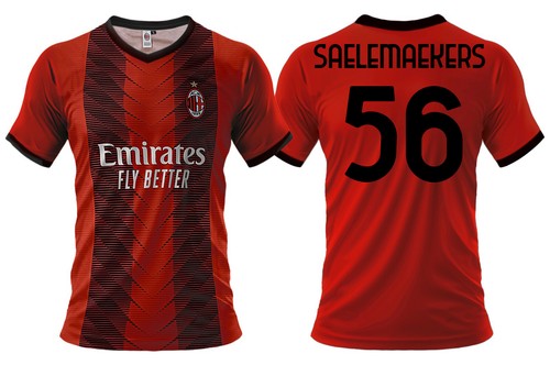 Maglia saelemaekers milan - saelemaekers,