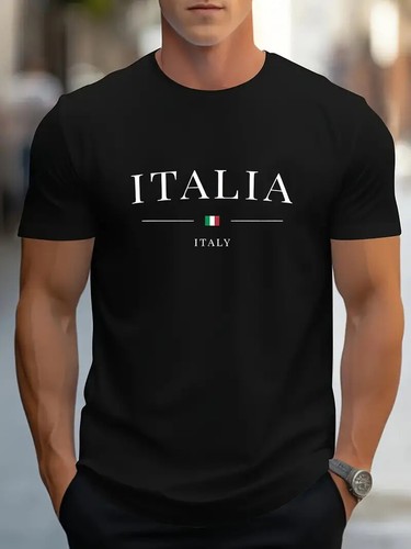 Shirt uomo cotone stampa - uomo,
