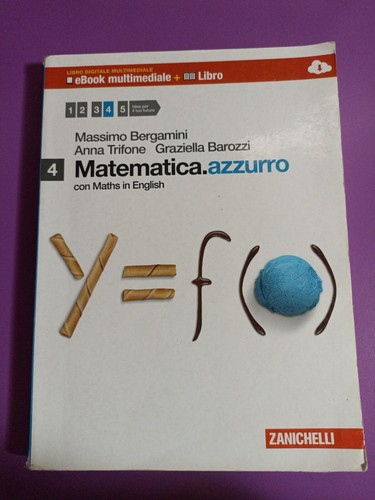 Matematica azzurro vol - vol, con