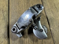 Deragliatore Campagnolo C Record Posteriore Bici d'epoca Bicicletta Italia USATO