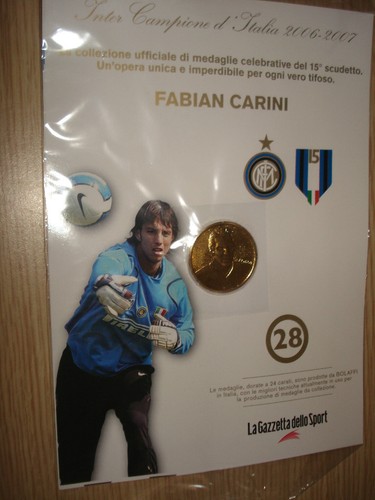 Medaglia inter campione - 28,