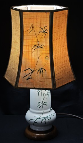 Lampada tavolo porcellana - lampada,