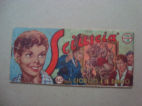 Sciuscià striscia serie - sciuscià, 1°