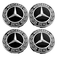 4 Tappi Coprimozzo 75MM per