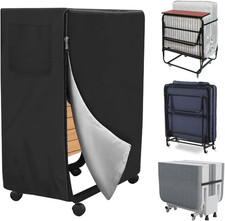 Copertura Antipolvere per Letto Pieghevole, 99 X 38 X 114Cm Copertura per Sedie 