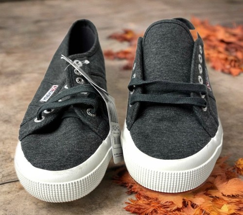 Superga jersey grigio sneakers - jersey,