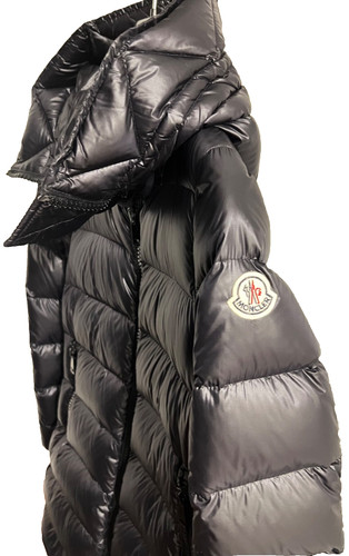 Piumino moncler elegante con - piumino,
